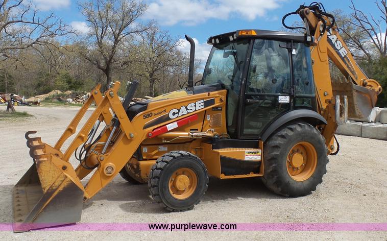 image for item L7028 2011 Case 580 Super N backhoe