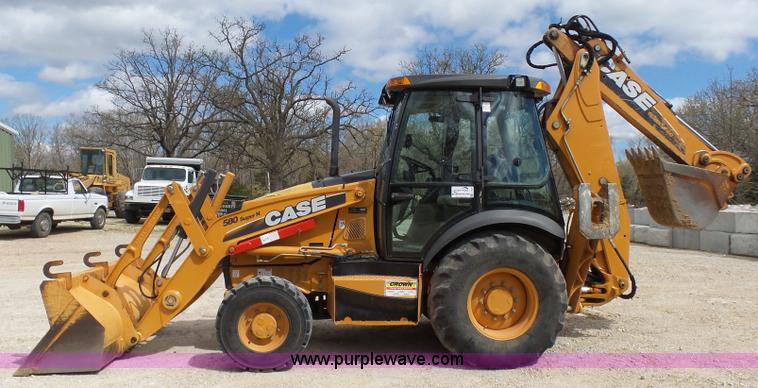 image for item L7028 2011 Case 580 Super N backhoe
