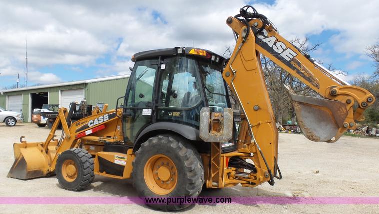 image for item L7028 2011 Case 580 Super N backhoe