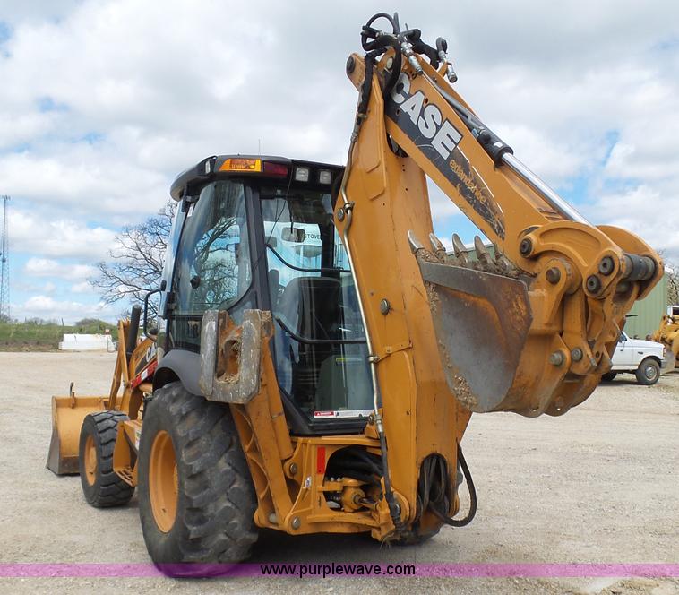 image for item L7028 2011 Case 580 Super N backhoe