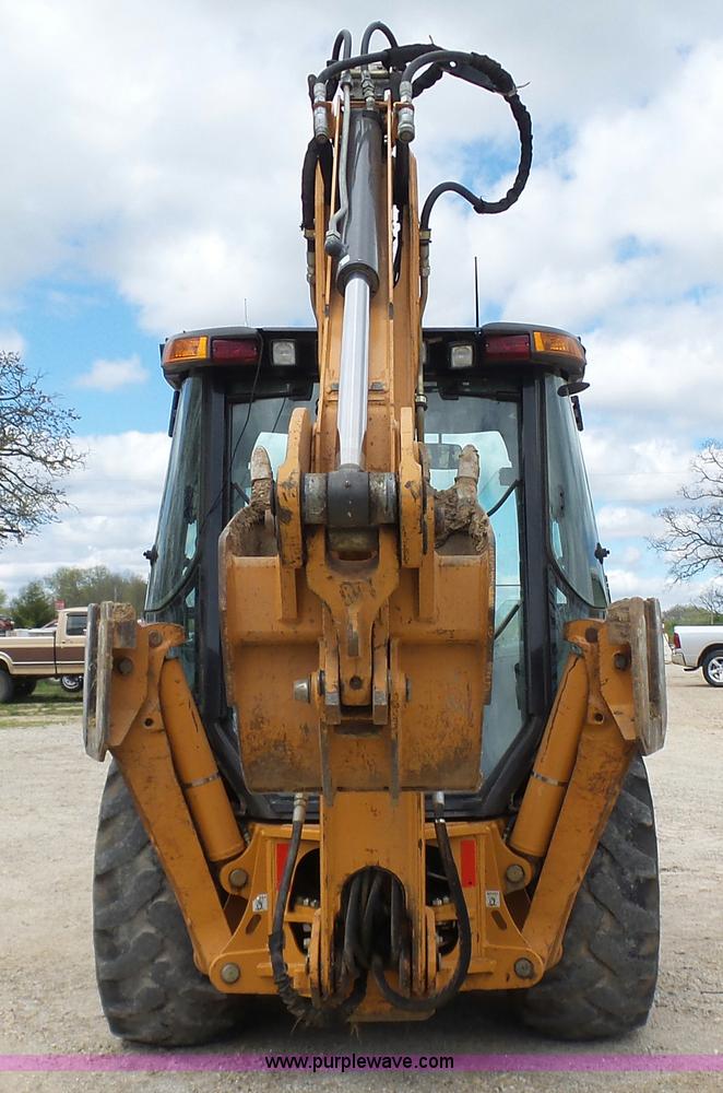 image for item L7028 2011 Case 580 Super N backhoe