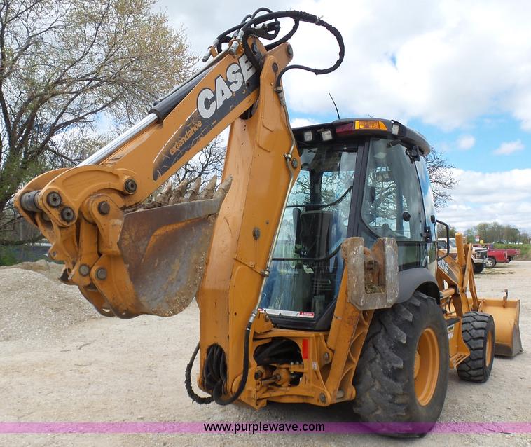 image for item L7028 2011 Case 580 Super N backhoe