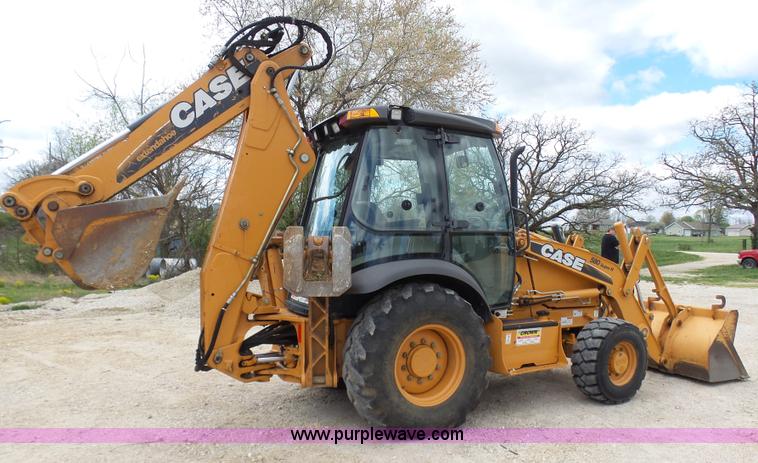 image for item L7028 2011 Case 580 Super N backhoe