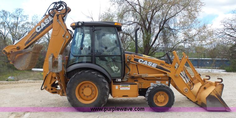image for item L7028 2011 Case 580 Super N backhoe