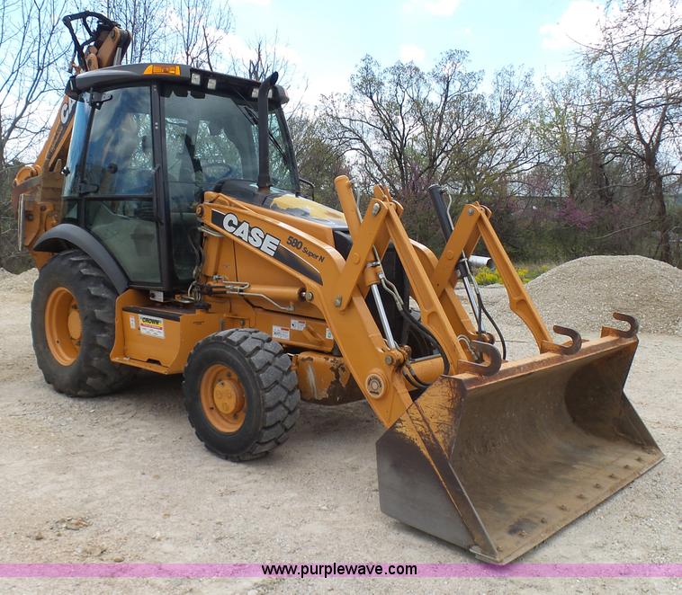 image for item L7028 2011 Case 580 Super N backhoe