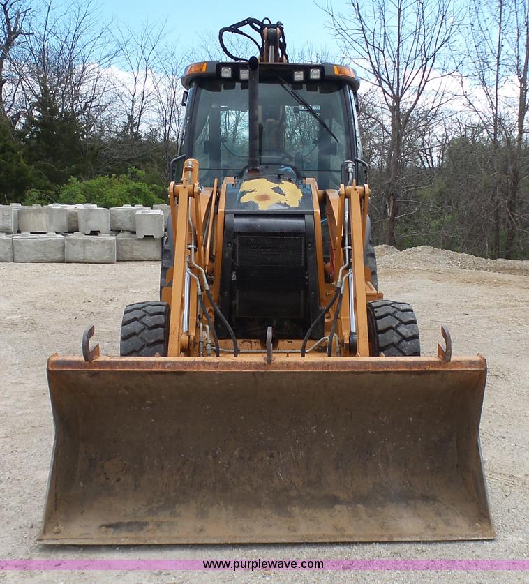 image for item L7028 2011 Case 580 Super N backhoe