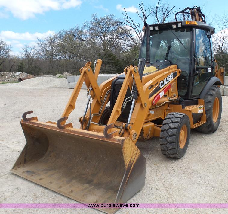 image for item L7028 2011 Case 580 Super N backhoe