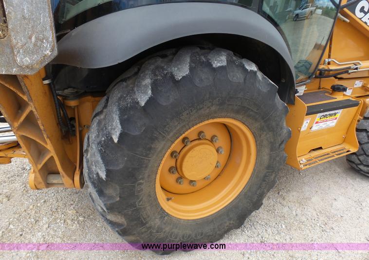 image for item L7028 2011 Case 580 Super N backhoe