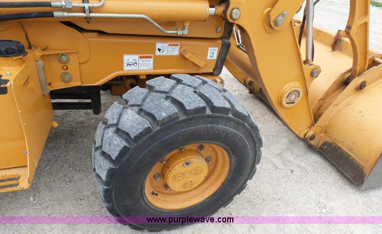 image for item L7028 2011 Case 580 Super N backhoe