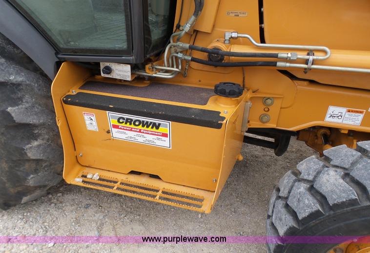 image for item L7028 2011 Case 580 Super N backhoe
