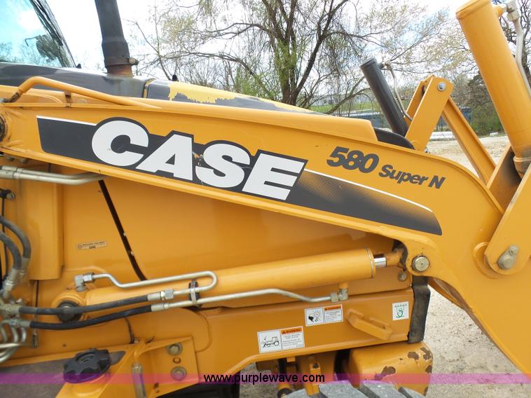 image for item L7028 2011 Case 580 Super N backhoe