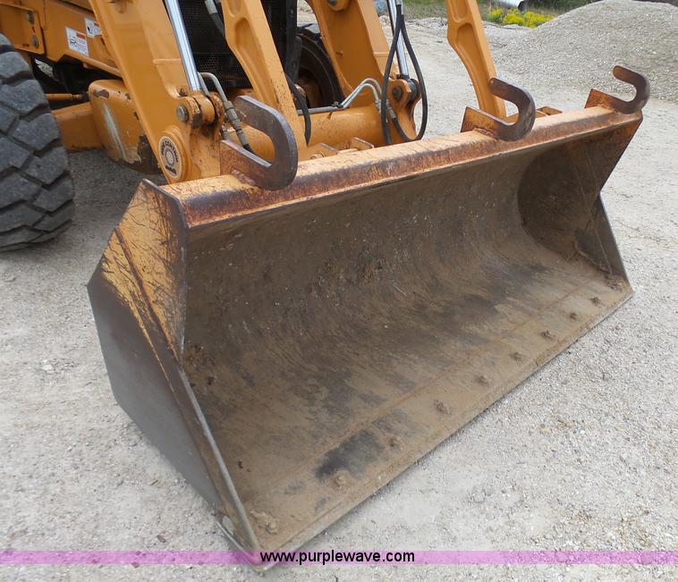 image for item L7028 2011 Case 580 Super N backhoe