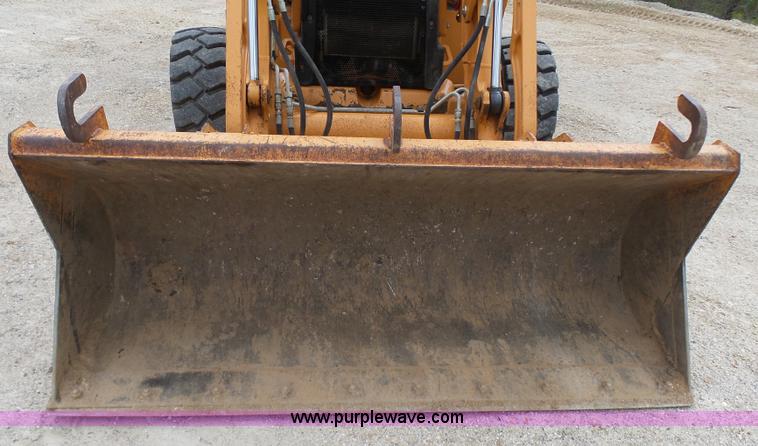 image for item L7028 2011 Case 580 Super N backhoe