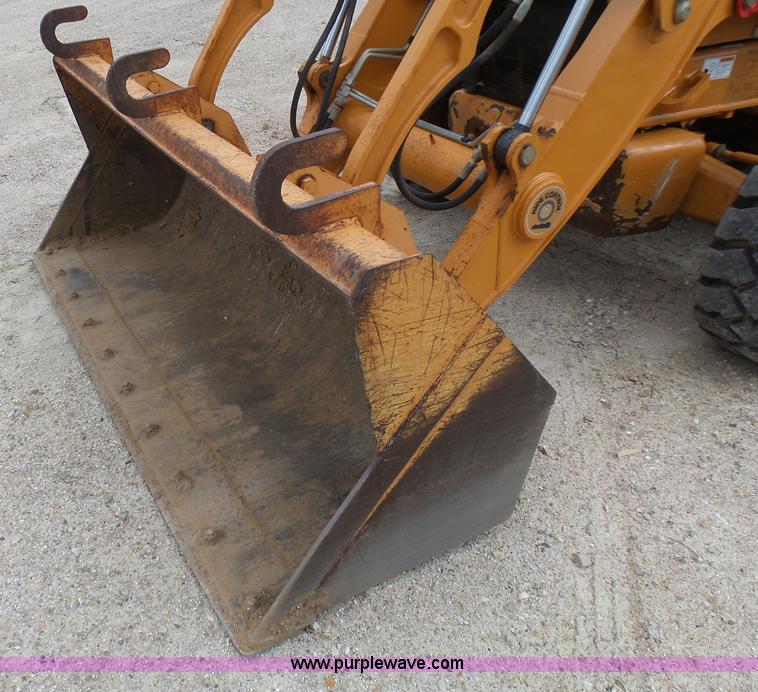 image for item L7028 2011 Case 580 Super N backhoe