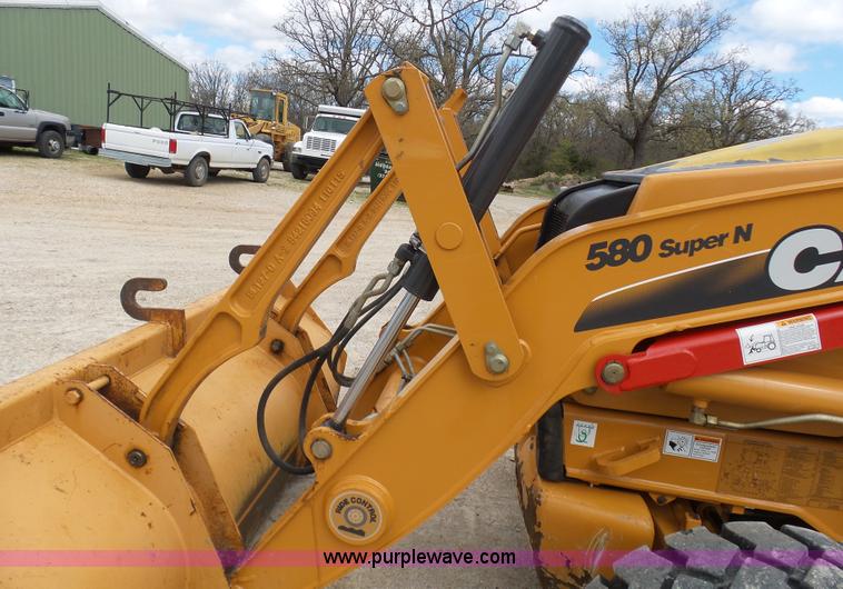 image for item L7028 2011 Case 580 Super N backhoe