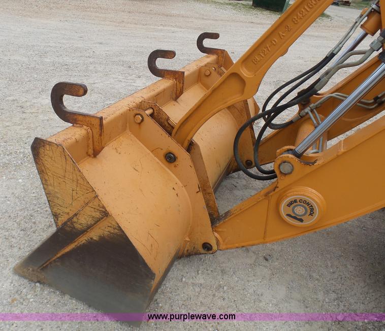 image for item L7028 2011 Case 580 Super N backhoe
