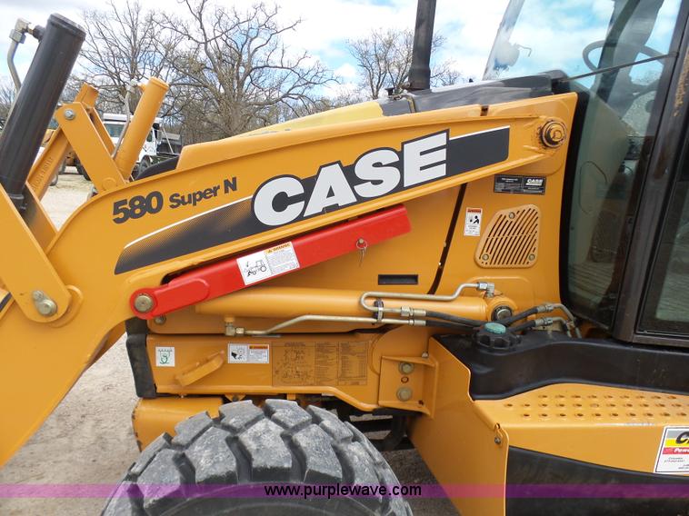 image for item L7028 2011 Case 580 Super N backhoe