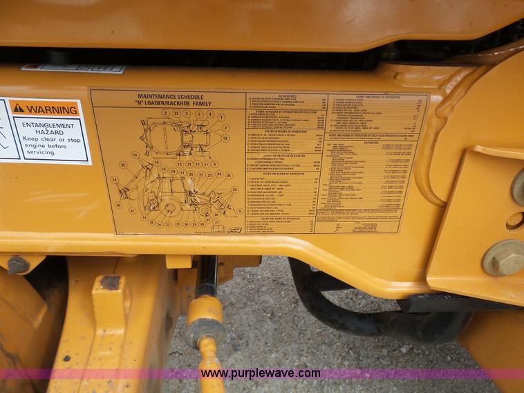 image for item L7028 2011 Case 580 Super N backhoe