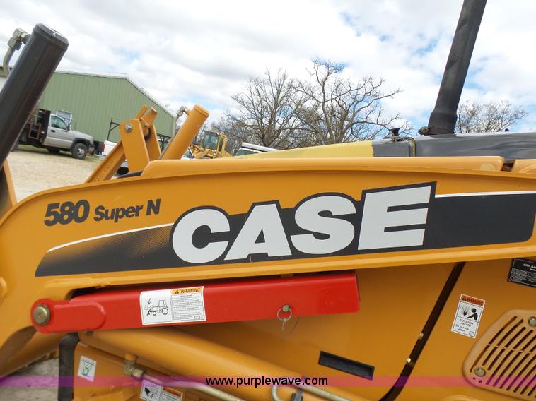 image for item L7028 2011 Case 580 Super N backhoe