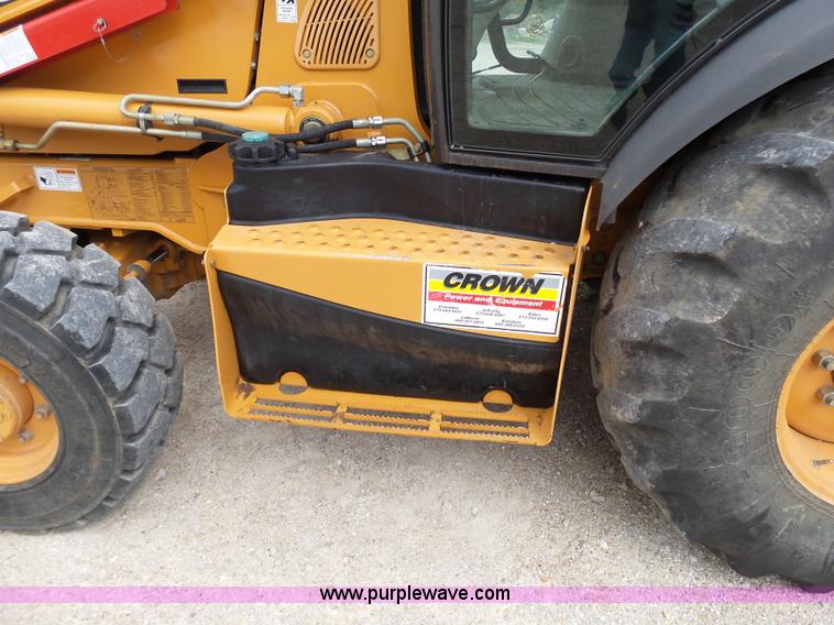 image for item L7028 2011 Case 580 Super N backhoe