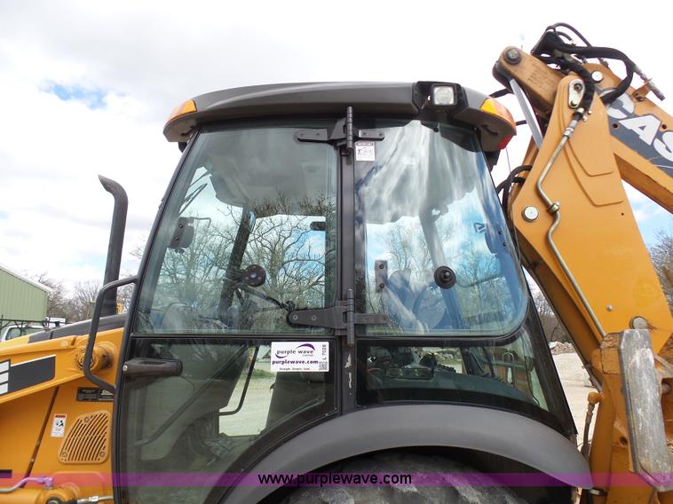 image for item L7028 2011 Case 580 Super N backhoe