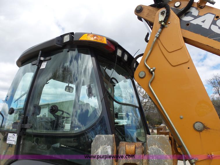 image for item L7028 2011 Case 580 Super N backhoe