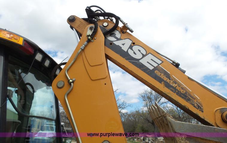 image for item L7028 2011 Case 580 Super N backhoe