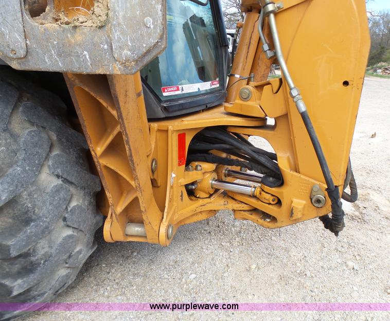 image for item L7028 2011 Case 580 Super N backhoe