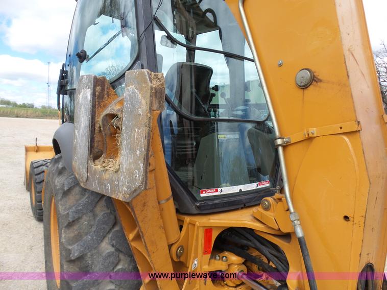 image for item L7028 2011 Case 580 Super N backhoe