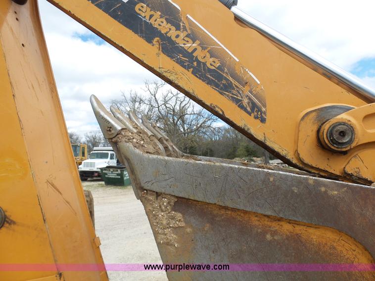 image for item L7028 2011 Case 580 Super N backhoe