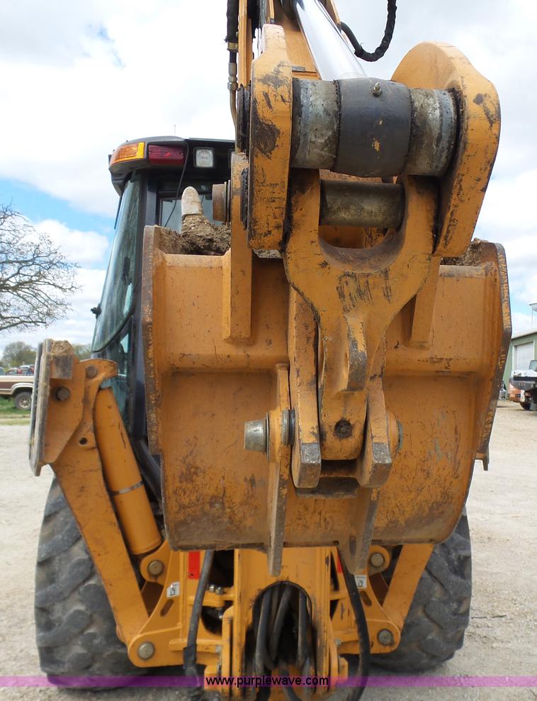 image for item L7028 2011 Case 580 Super N backhoe
