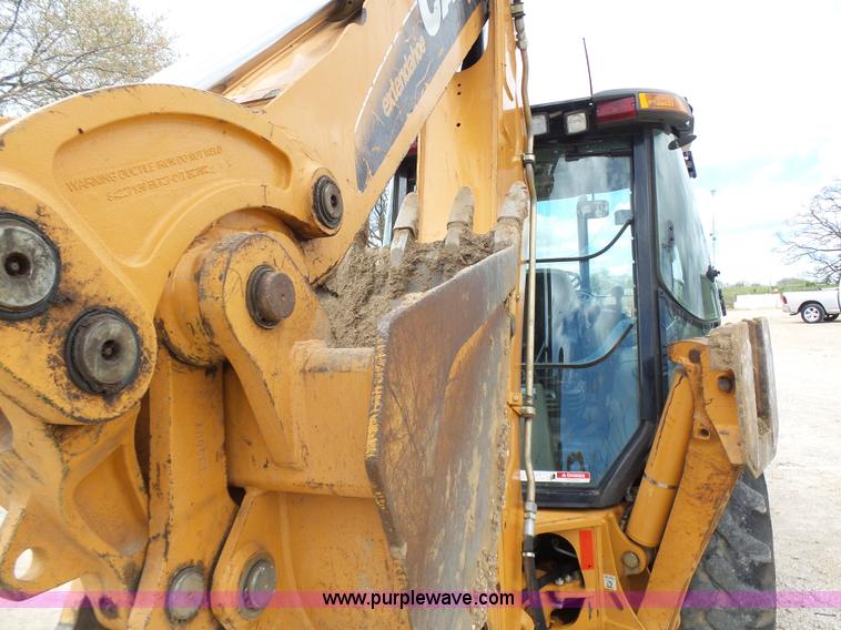 image for item L7028 2011 Case 580 Super N backhoe