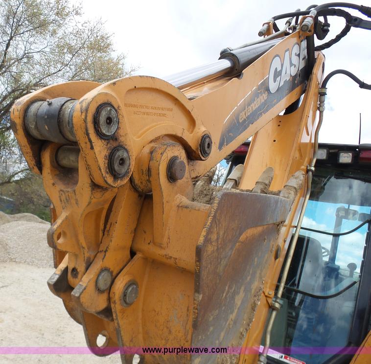 image for item L7028 2011 Case 580 Super N backhoe