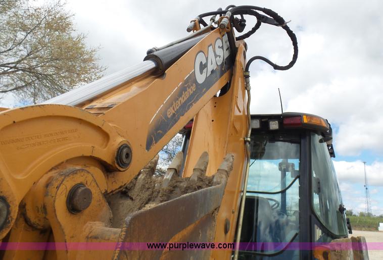 image for item L7028 2011 Case 580 Super N backhoe