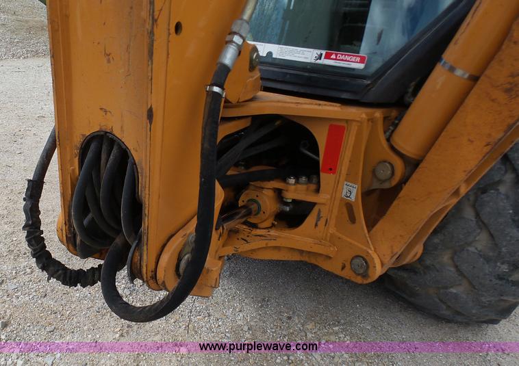 image for item L7028 2011 Case 580 Super N backhoe