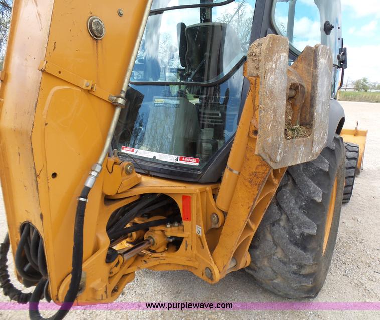 image for item L7028 2011 Case 580 Super N backhoe