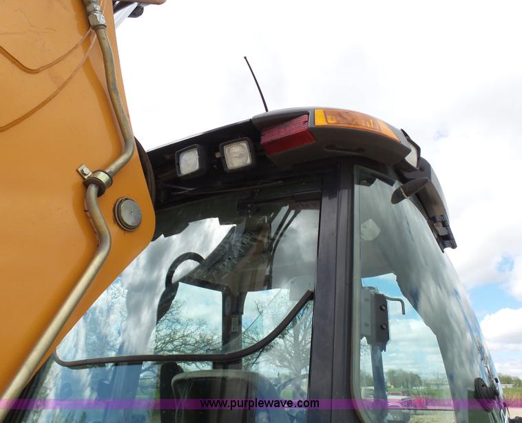 image for item L7028 2011 Case 580 Super N backhoe