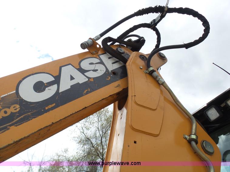 image for item L7028 2011 Case 580 Super N backhoe