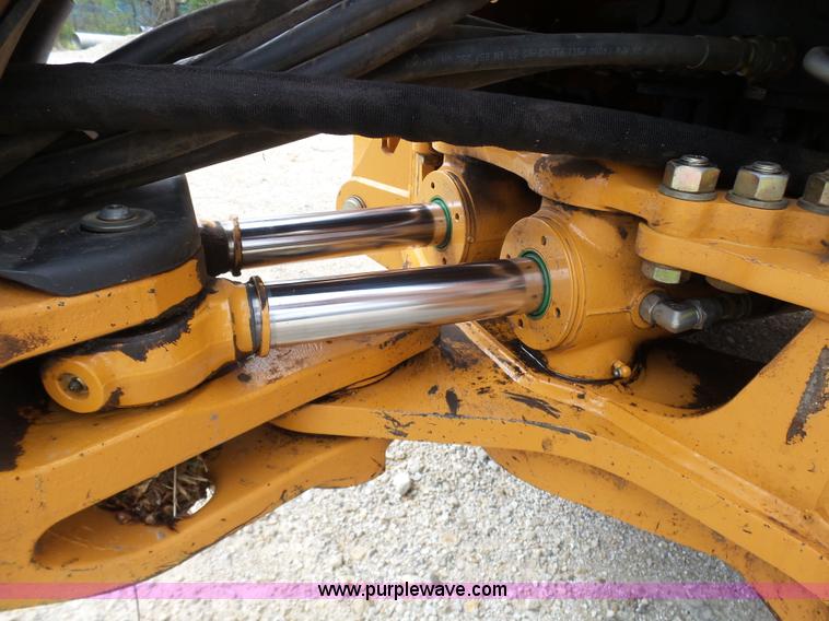image for item L7028 2011 Case 580 Super N backhoe