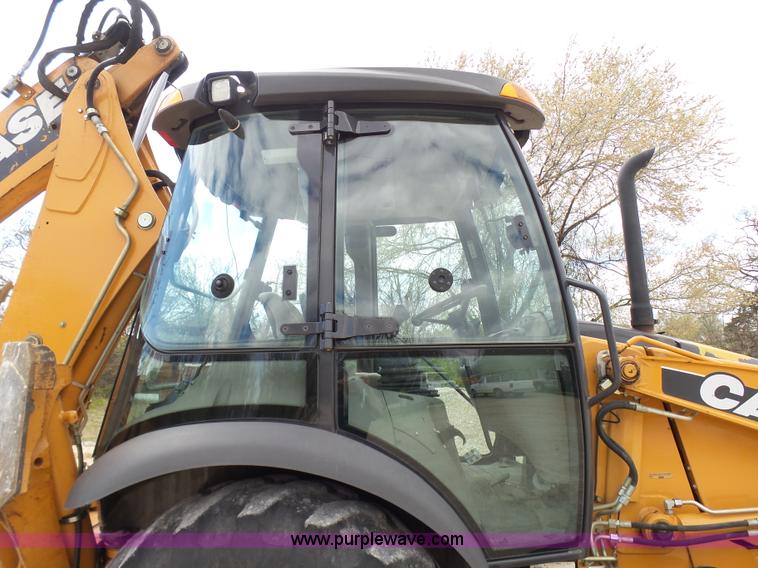 image for item L7028 2011 Case 580 Super N backhoe