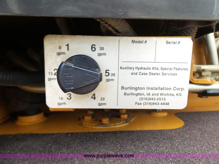 image for item L7028 2011 Case 580 Super N backhoe