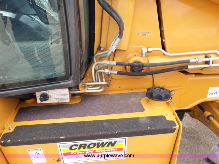 image for item L7028 2011 Case 580 Super N backhoe