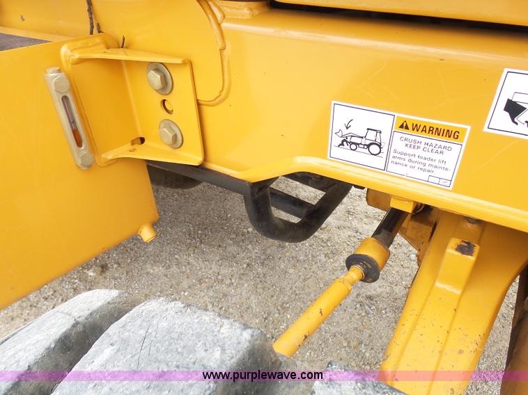 image for item L7028 2011 Case 580 Super N backhoe
