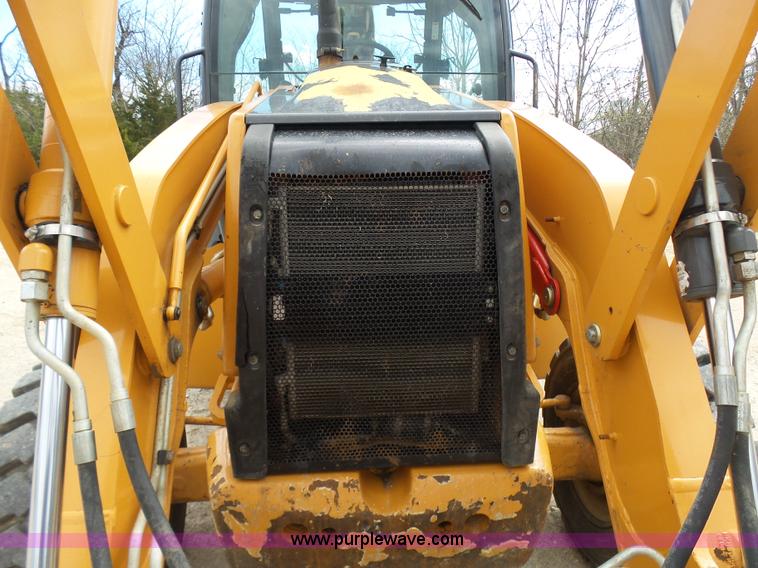 image for item L7028 2011 Case 580 Super N backhoe