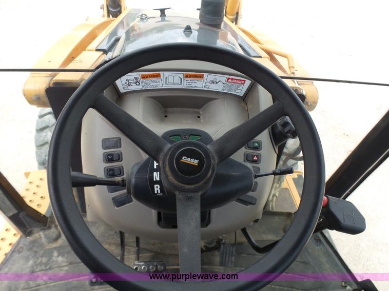 image for item L7028 2011 Case 580 Super N backhoe