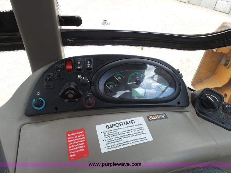 image for item L7028 2011 Case 580 Super N backhoe