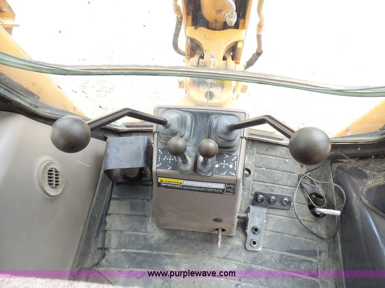 image for item L7028 2011 Case 580 Super N backhoe