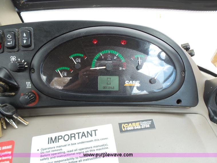 image for item L7028 2011 Case 580 Super N backhoe