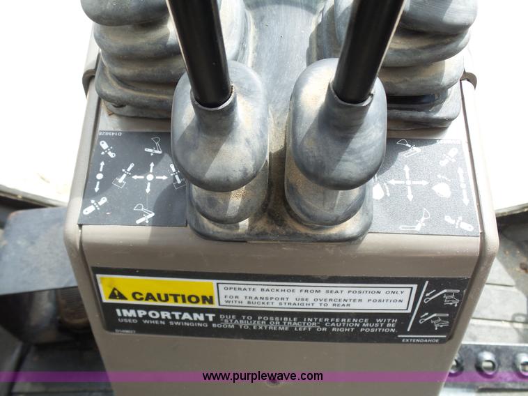 image for item L7028 2011 Case 580 Super N backhoe