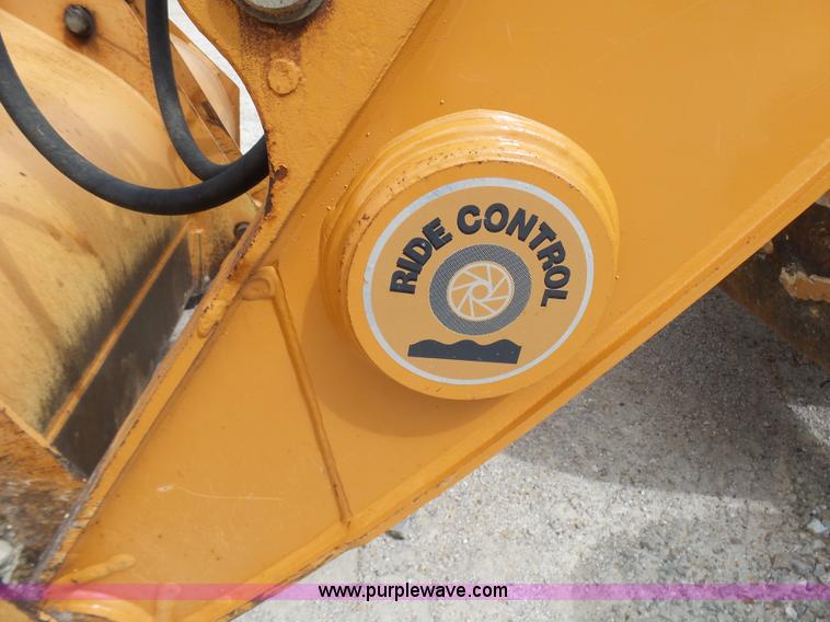 image for item L7028 2011 Case 580 Super N backhoe